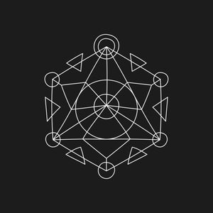 Sacred Geometry 3 Sticker