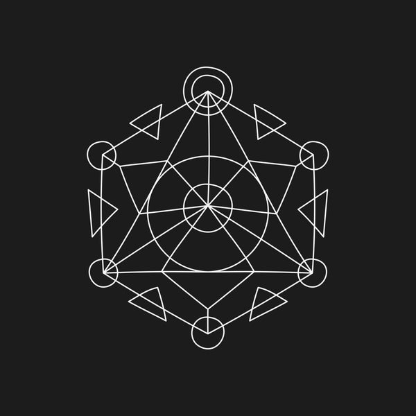 Sacred Geometry 3 Sticker