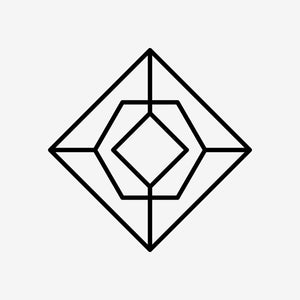 Sacred Geometry 33 Sticker