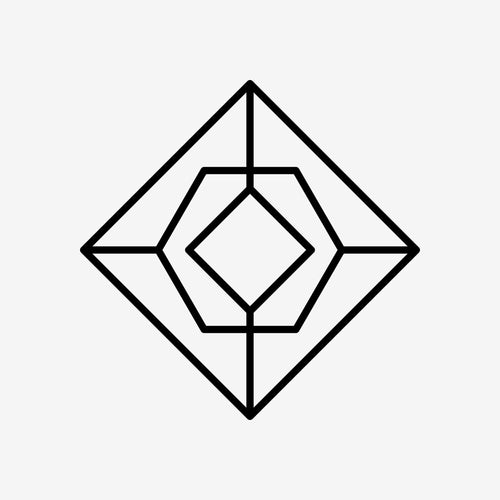 Sacred Geometry 33 Sticker