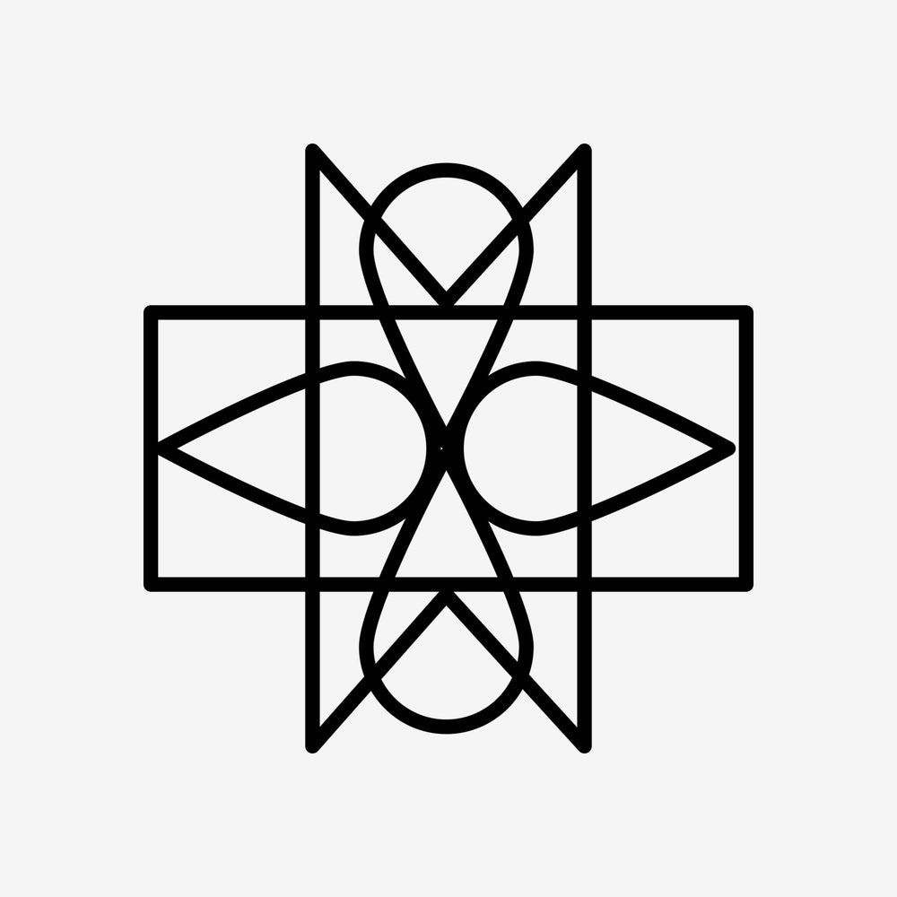 Sacred Geometry 36 Sticker