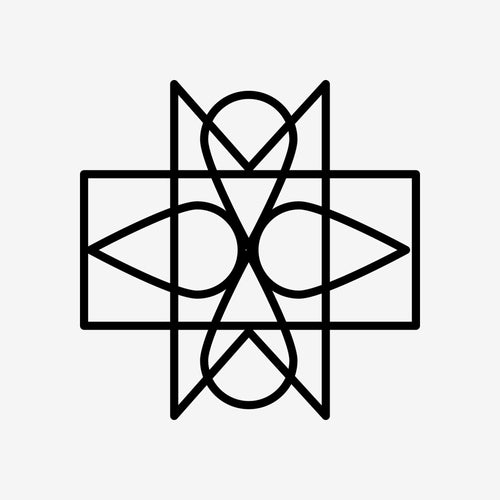 Sacred Geometry 36 Sticker
