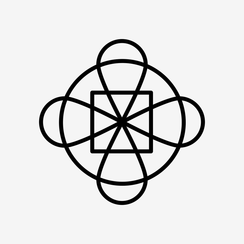 Sacred Geometry 37 Sticker