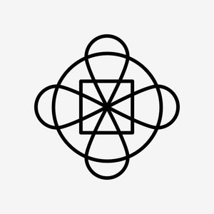 Sacred Geometry 37 Sticker