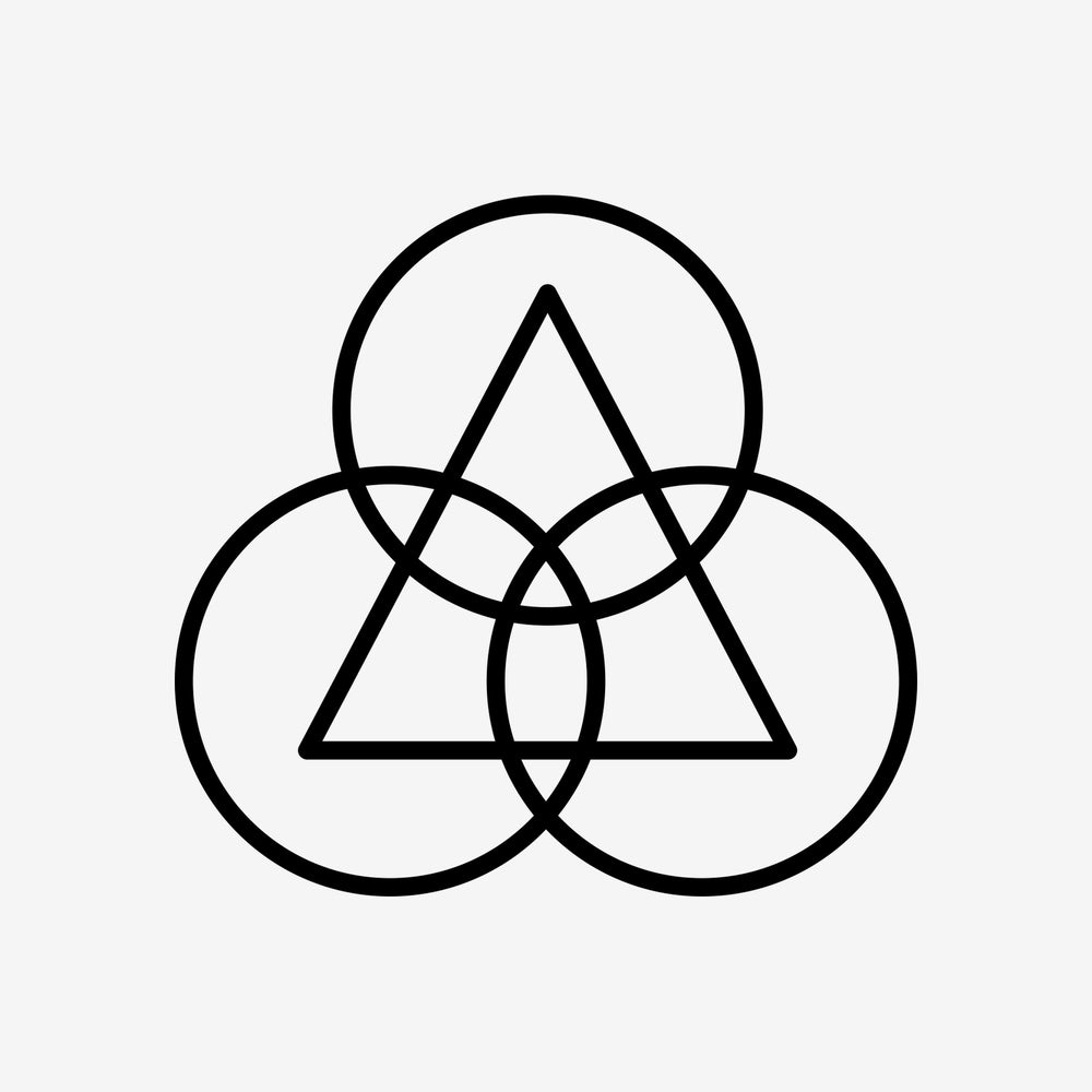 Sacred Geometry 39 Sticker
