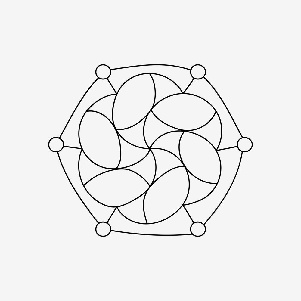 Sacred Geometry 4 Sticker