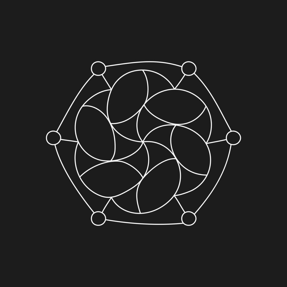Sacred Geometry 4 Sticker