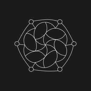 Sacred Geometry 4 Sticker