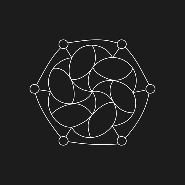 Sacred Geometry 4 Sticker
