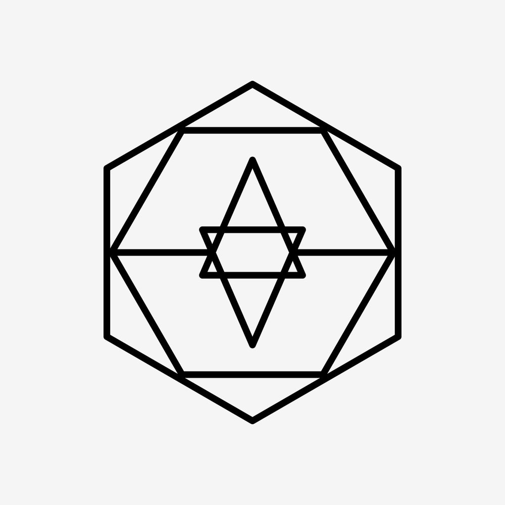 Sacred Geometry 44 Sticker