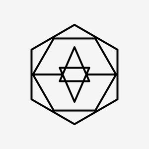 Sacred Geometry 44 Sticker