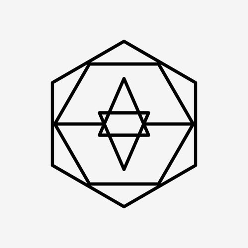 Sacred Geometry 44 Sticker