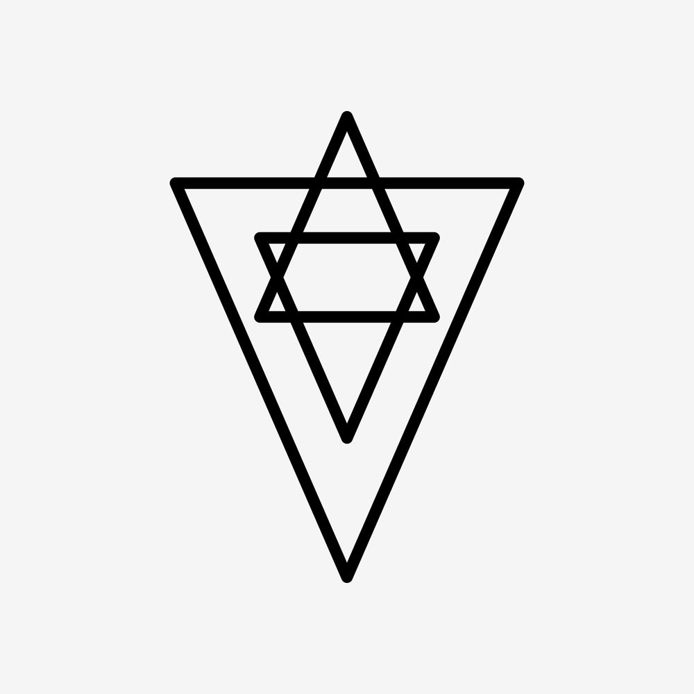 Sacred Geometry 45 Sticker
