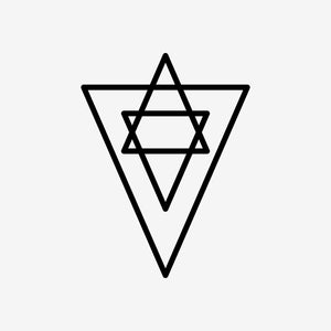 Sacred Geometry 45 Sticker