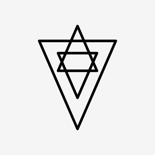 Sacred Geometry 45 Sticker