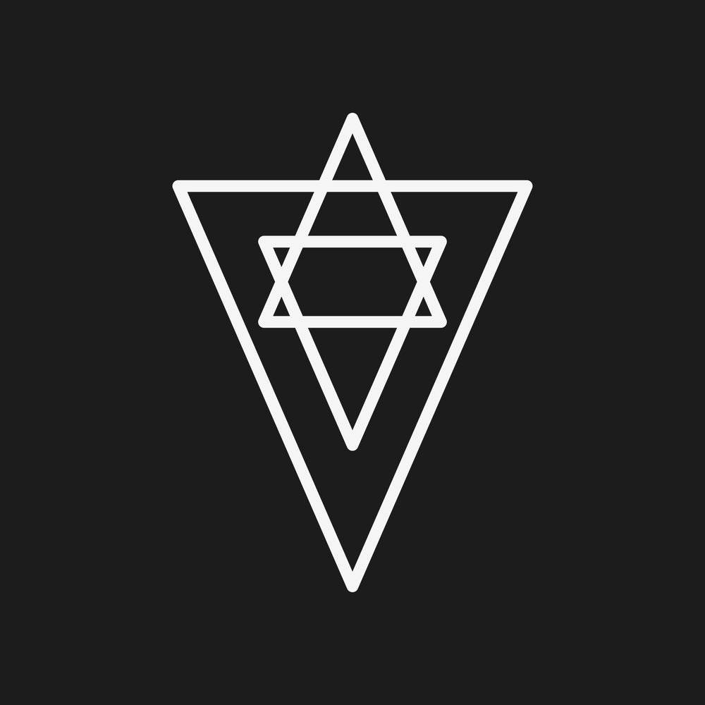 Sacred Geometry 45 Sticker