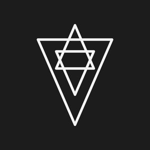 Sacred Geometry 45 Sticker