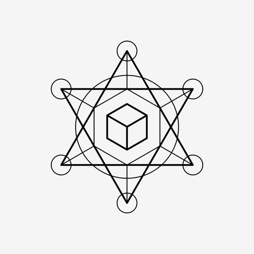 Sacred Geometry 46 Sticker