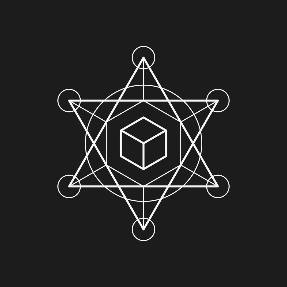 Sacred Geometry 46 Sticker
