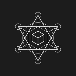 Sacred Geometry 46 Sticker