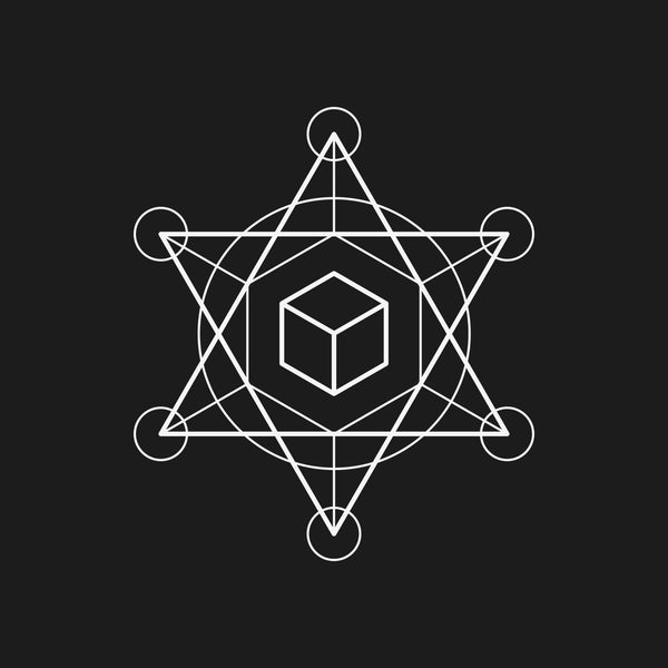 Sacred Geometry 46 Sticker