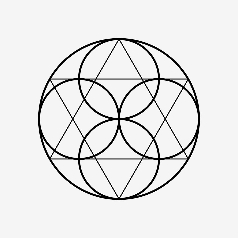 Sacred Geometry 47 Sticker