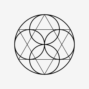 Sacred Geometry 47 Sticker