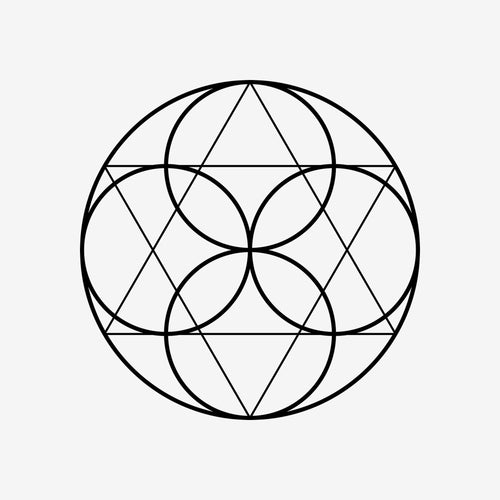 Sacred Geometry 47 Sticker