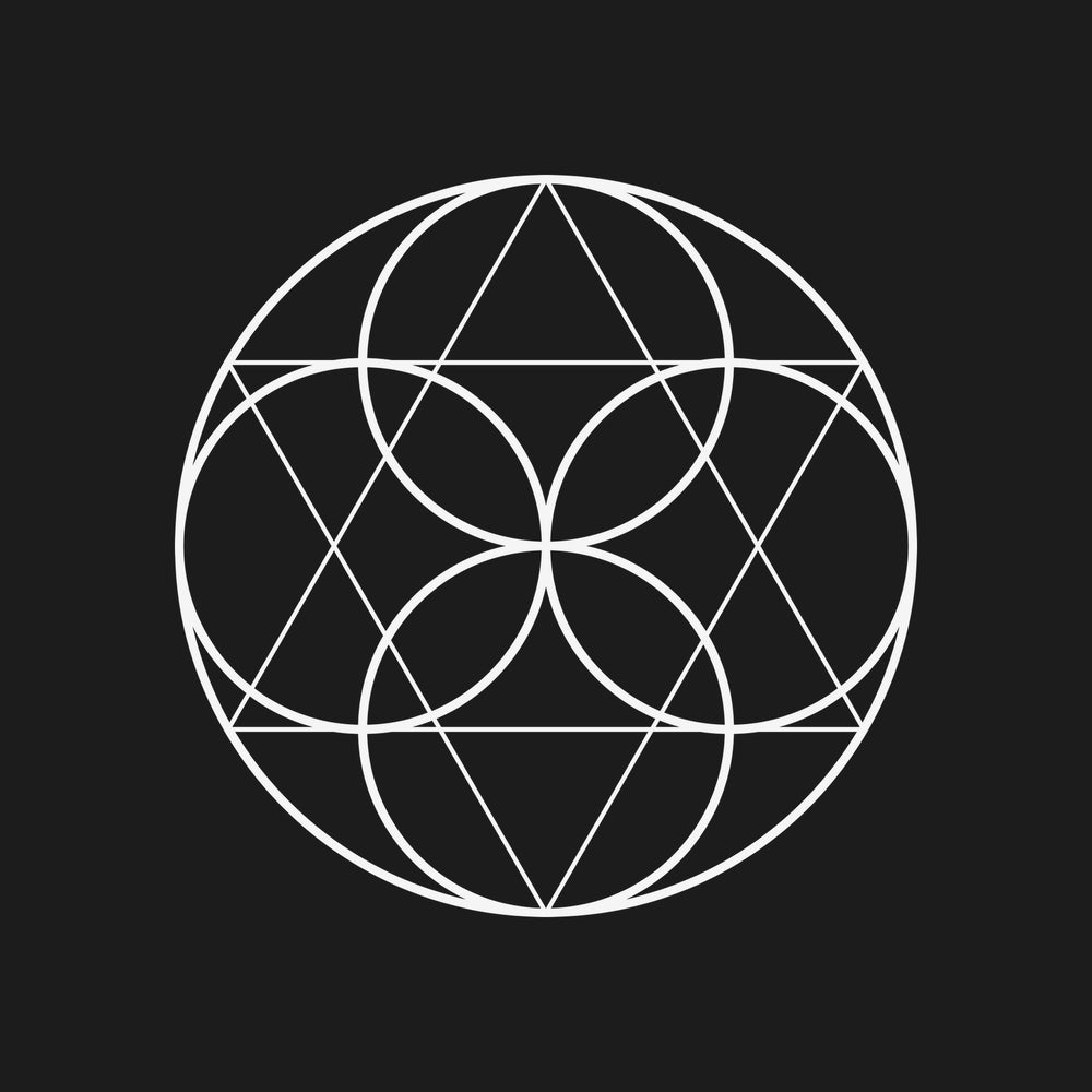 Sacred Geometry 47 Sticker