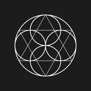 Sacred Geometry 47 Sticker