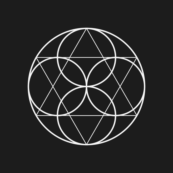 Sacred Geometry 47 Sticker