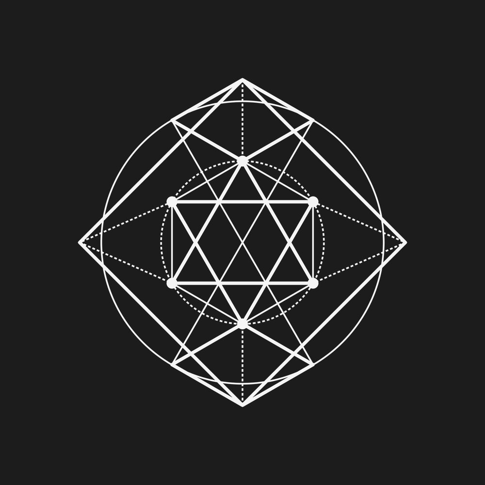 Sacred Geometry 48 Sticker