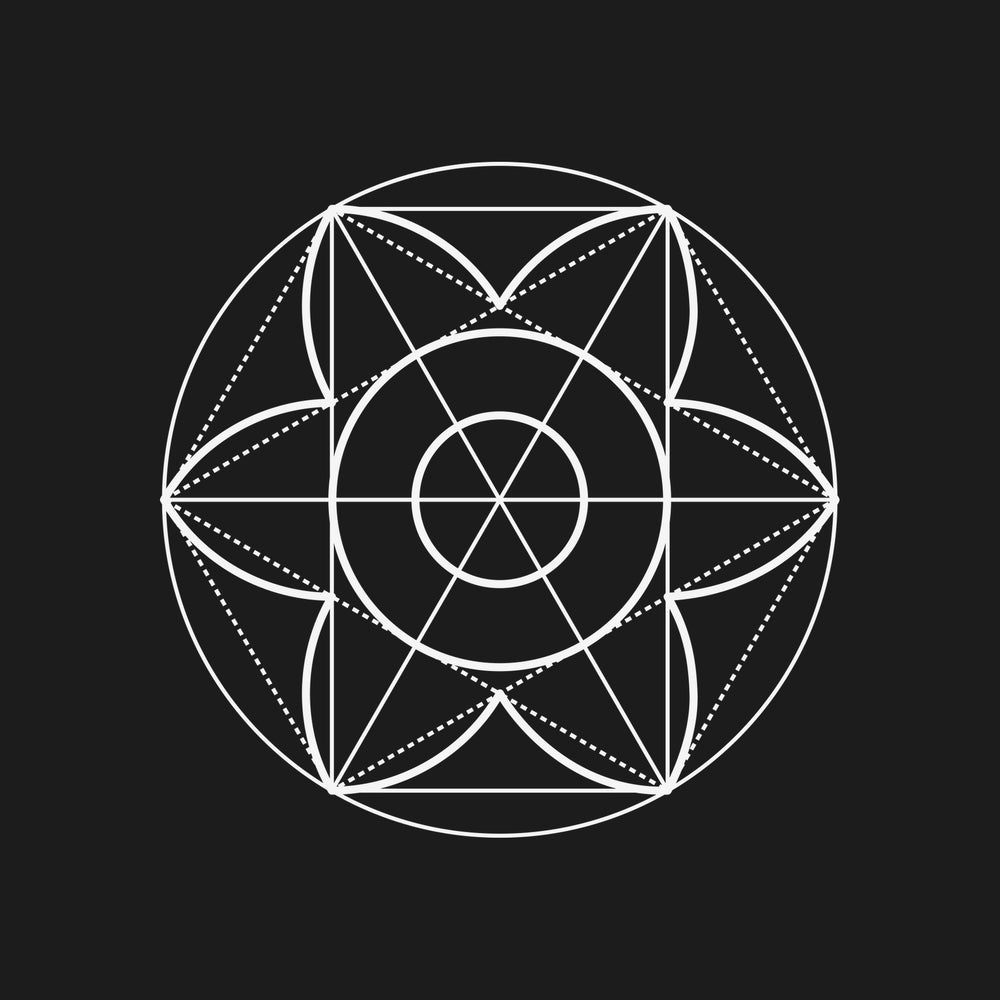 Sacred Geometry 49 Sticker
