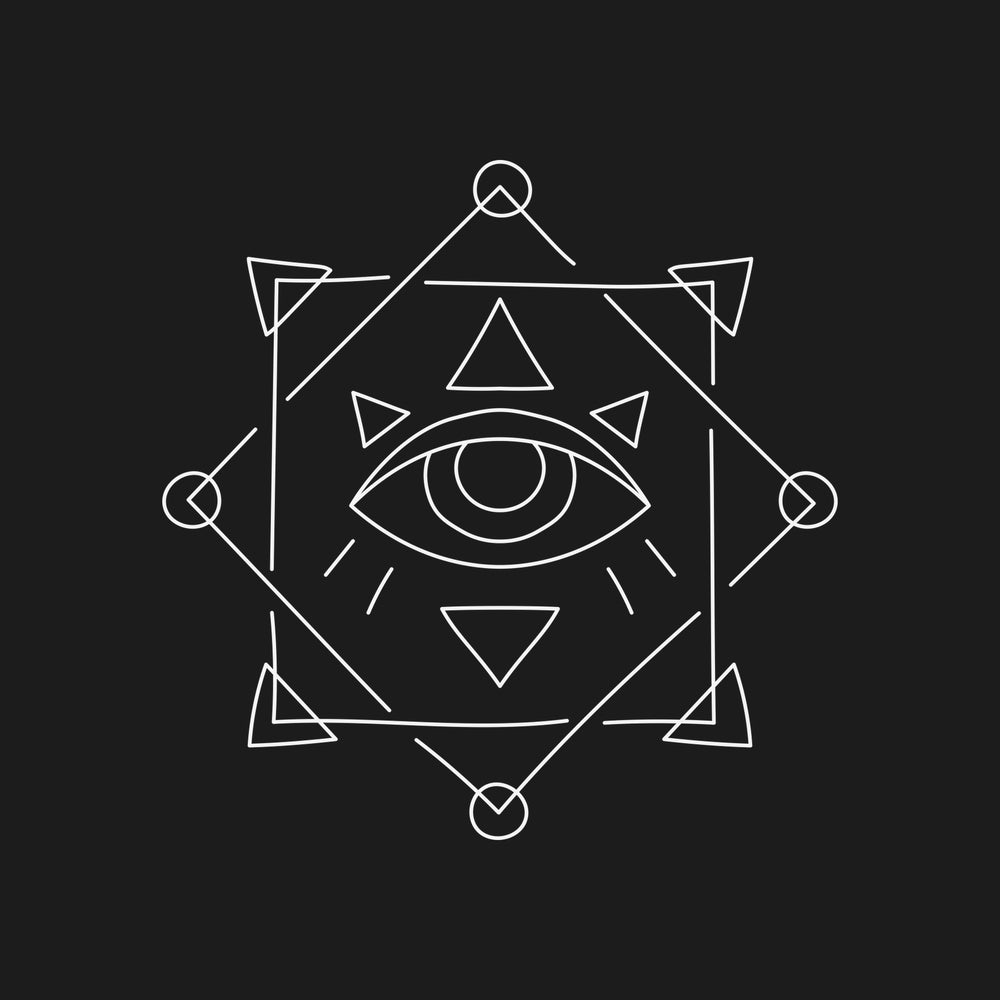 Sacred Geometry 5 Sticker