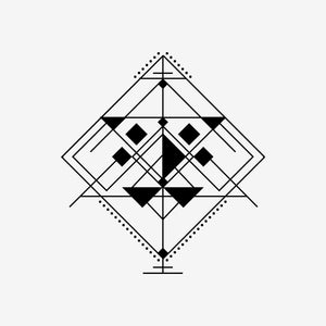Sacred Geometry 50 Sticker