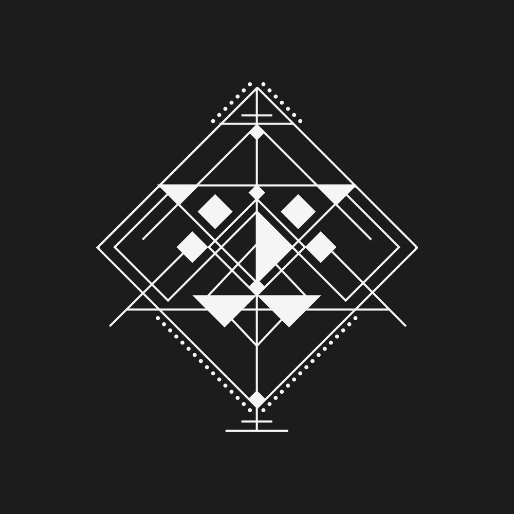 Sacred Geometry 50 Sticker