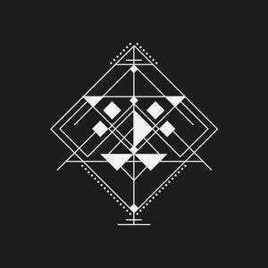 Sacred Geometry 50 Sticker