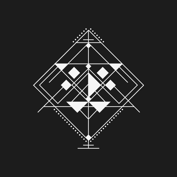 Sacred Geometry 50 Sticker