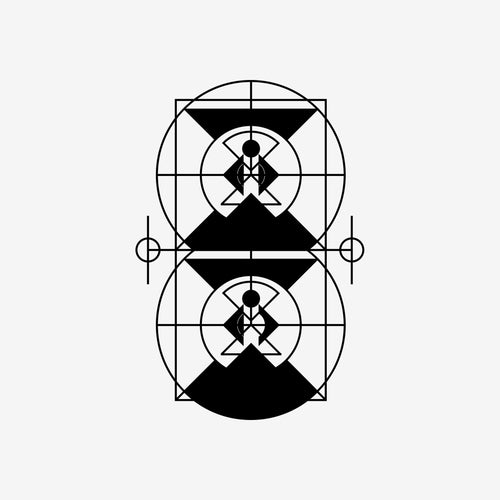 Sacred Geometry 51 Sticker