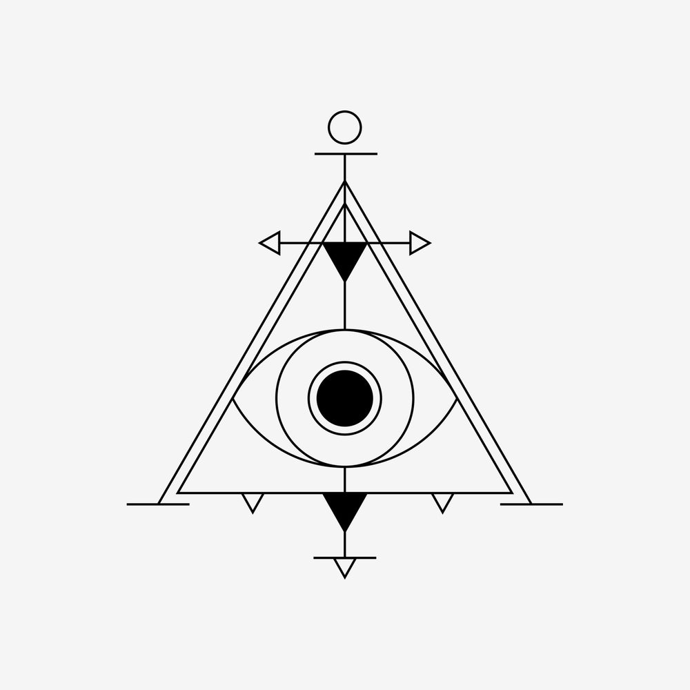 Sacred Geometry 52 Sticker