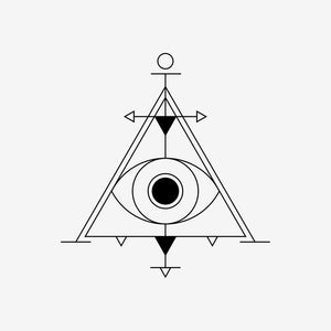 Sacred Geometry 52 Sticker