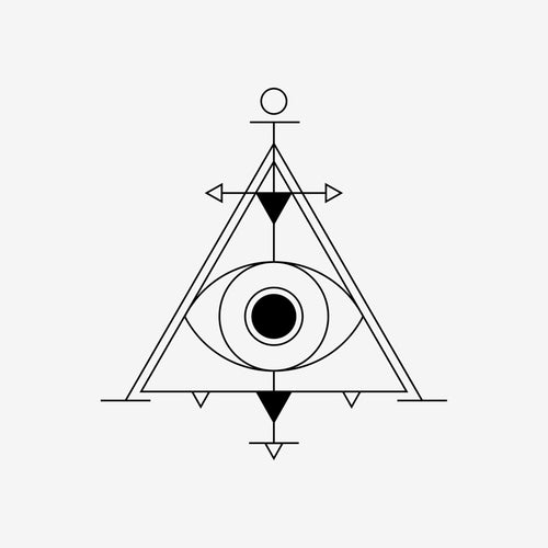 Sacred Geometry 52 Sticker