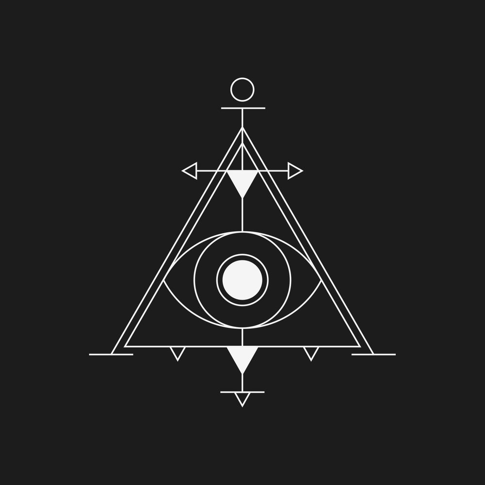 Sacred Geometry 52 Sticker