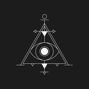Sacred Geometry 52 Sticker