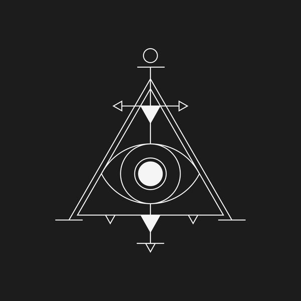 Sacred Geometry 52 Sticker