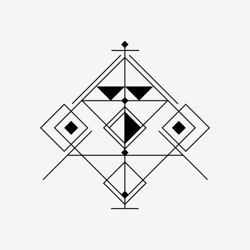 Sacred Geometry 53 Sticker