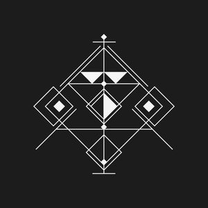 Sacred Geometry 53 Sticker