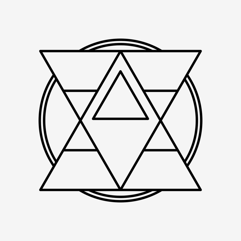 Sacred Geometry 54 Sticker