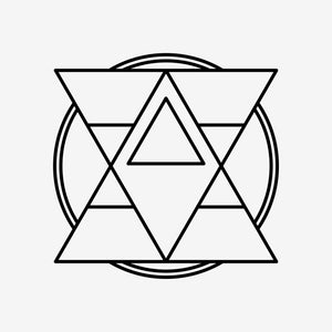 Sacred Geometry 54 Sticker