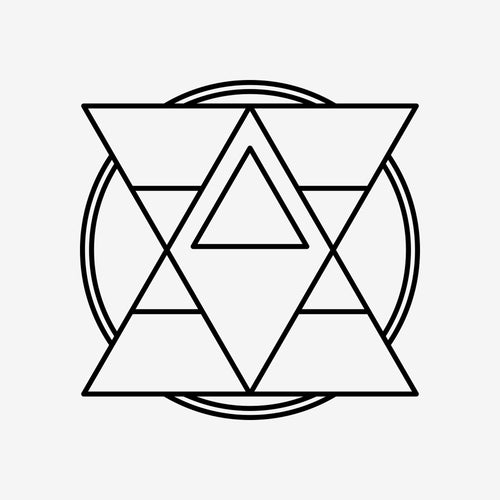 Sacred Geometry 54 Sticker